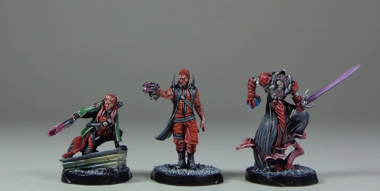 An Infinity Miniature Painting Commission — Paintedfigs Miniature ...