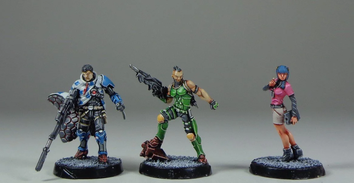 An Infinity Miniature Painting Commission — Paintedfigs Miniature ...
