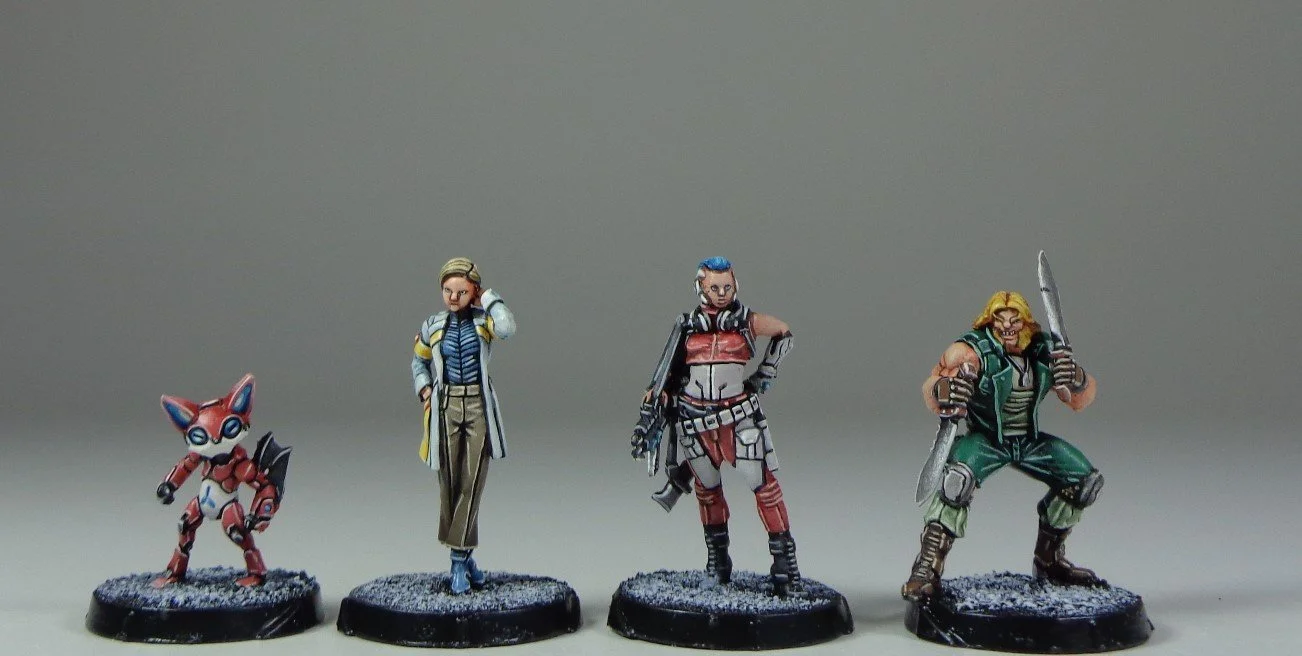 An Infinity Miniature Painting Commission — Paintedfigs Miniature ...