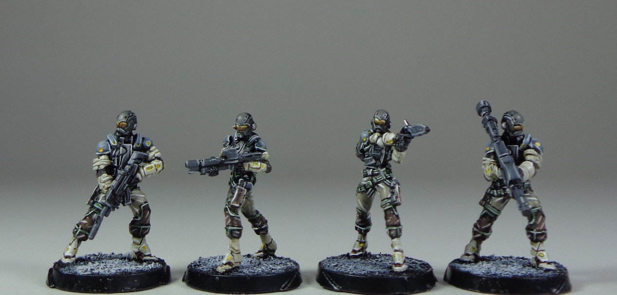 An Infinity Miniature Painting Commission — Paintedfigs Miniature ...