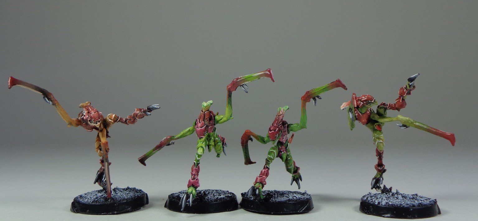 An Infinity Miniature Painting Commission — Paintedfigs Miniature Painting Service