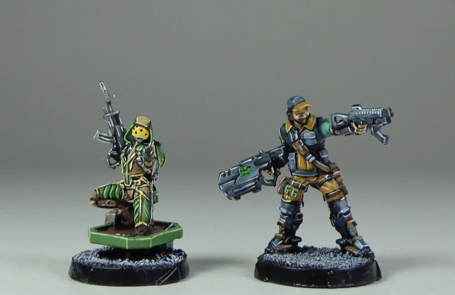 An Infinity Miniature Painting Commission — Paintedfigs Miniature ...