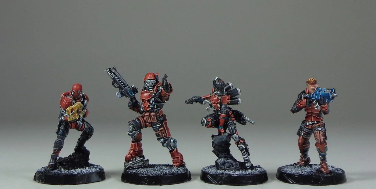 An Infinity Miniature Painting Commission — Paintedfigs Miniature ...