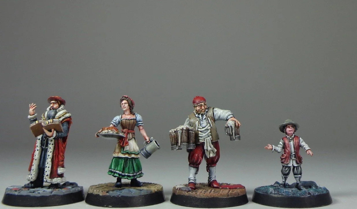 ZUNNA MINIATURE/AGAINST THE VAMPIRES/SOLOMON KANE/M120 ZUNNA MINIATURE/AGAINST THE VAMPIRES/SOLOMON KANE/M120