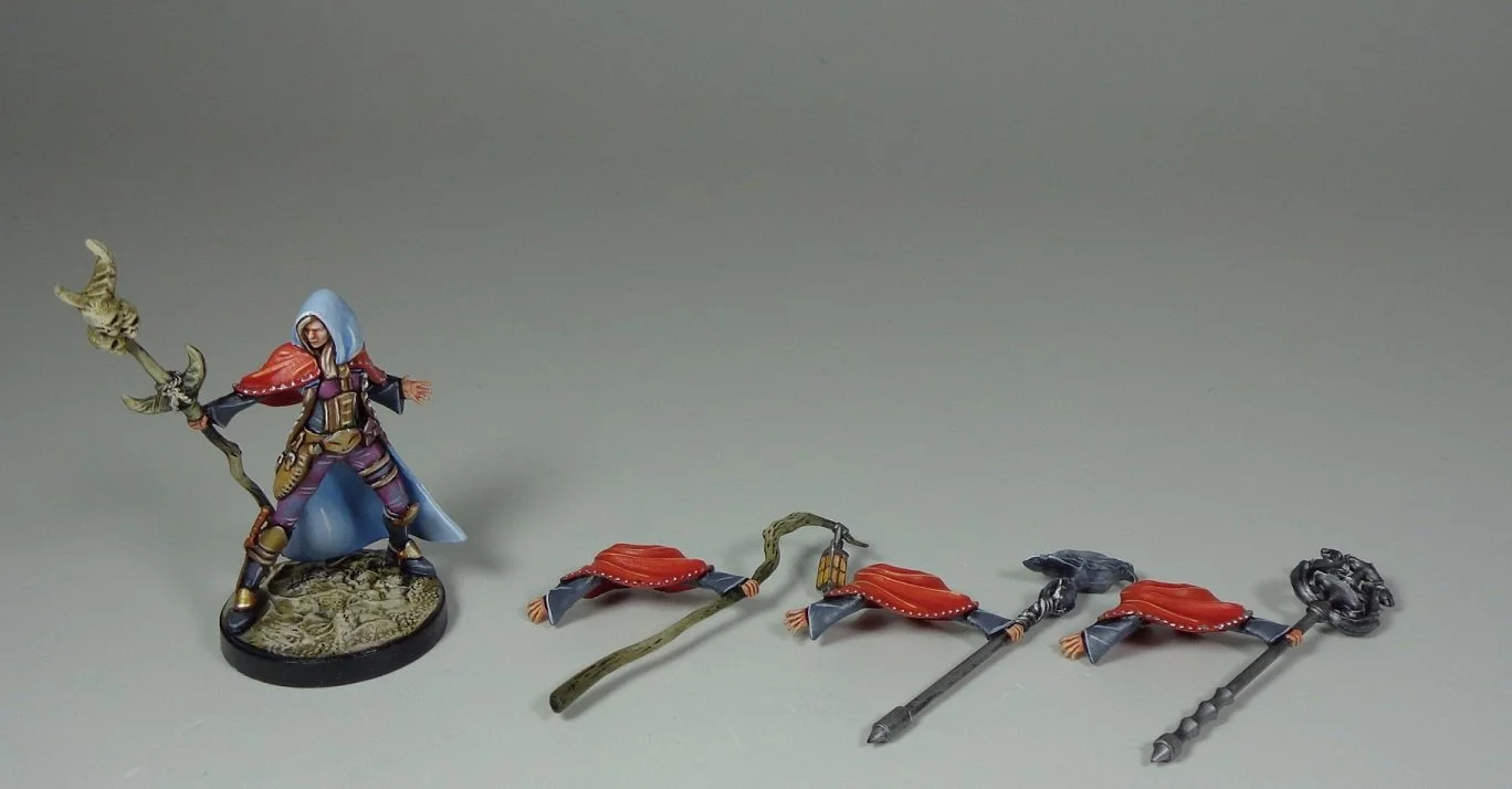 Painting the Kickstarter Board Game Oathsworn — Paintedfigs Miniature Painting Service