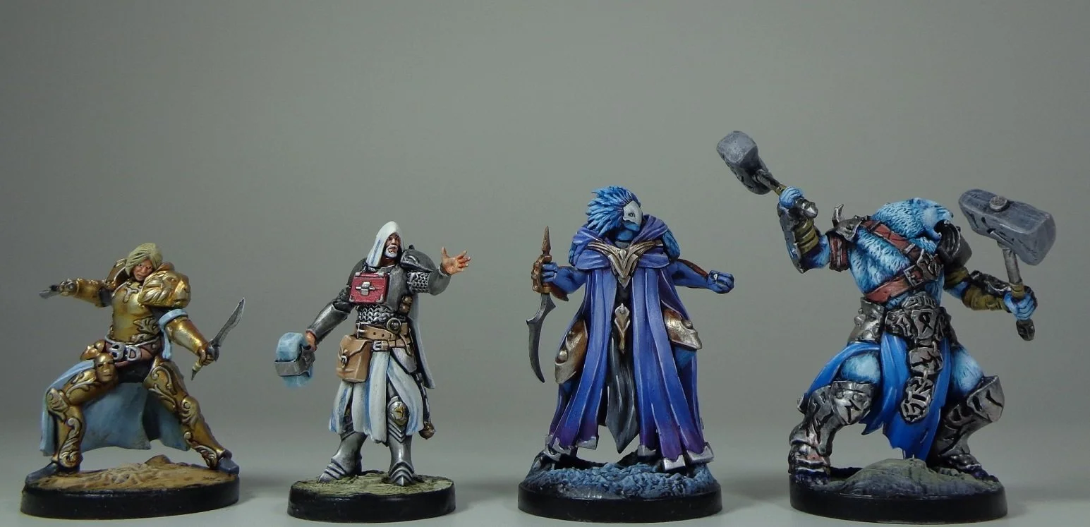 Board Games With Miniatures To Paint at Peggy Bradley blog