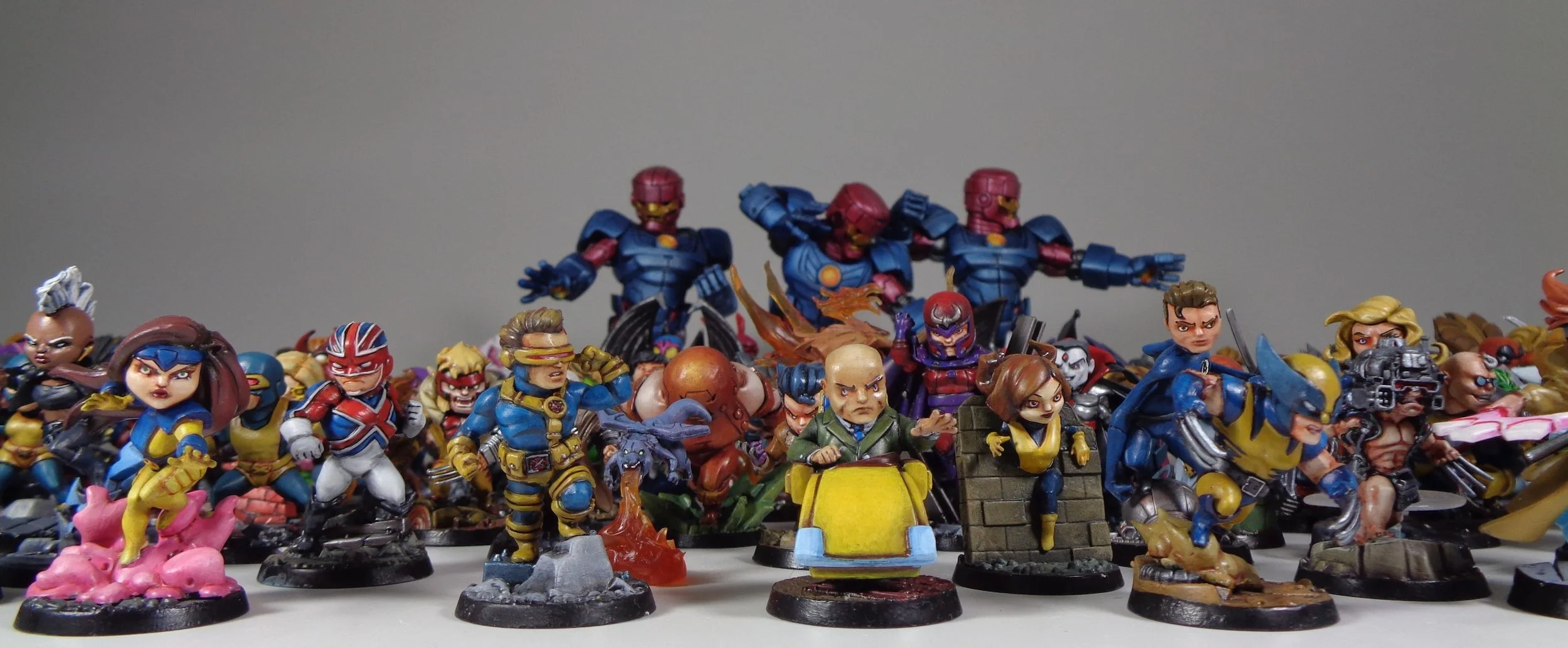 Some Standard Quality XMen and Marvel United — Paintedfigs Miniature