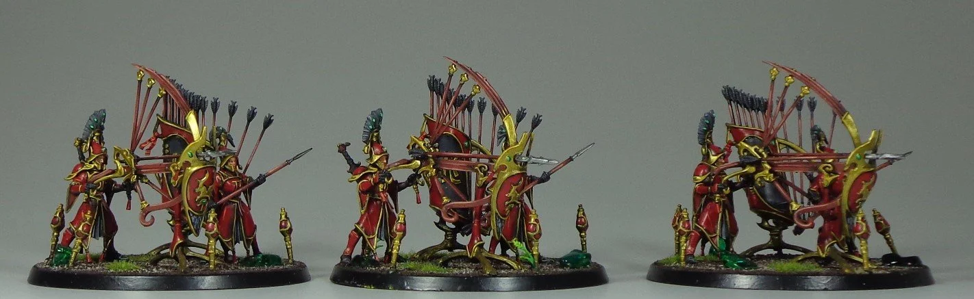 Nuevos avances de los Lumineth de Age of Sigmar Nuevos avances de los Lumineth de Age of Sigmar
