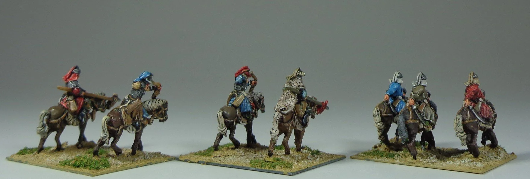 Theoderic Gausser Painting Historicals: Khurasan Miniatures 15mm Mongols — Paintedfigs ...