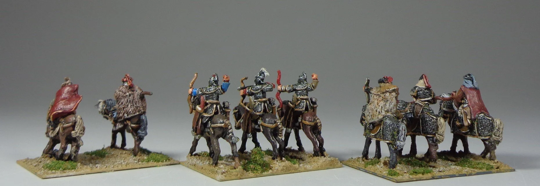 Painting Historicals Khurasan Miniatures 15mm Mongols — Paintedfigs