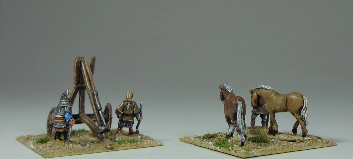 Painting Historicals Khurasan Miniatures 15mm Mongols — Paintedfigs