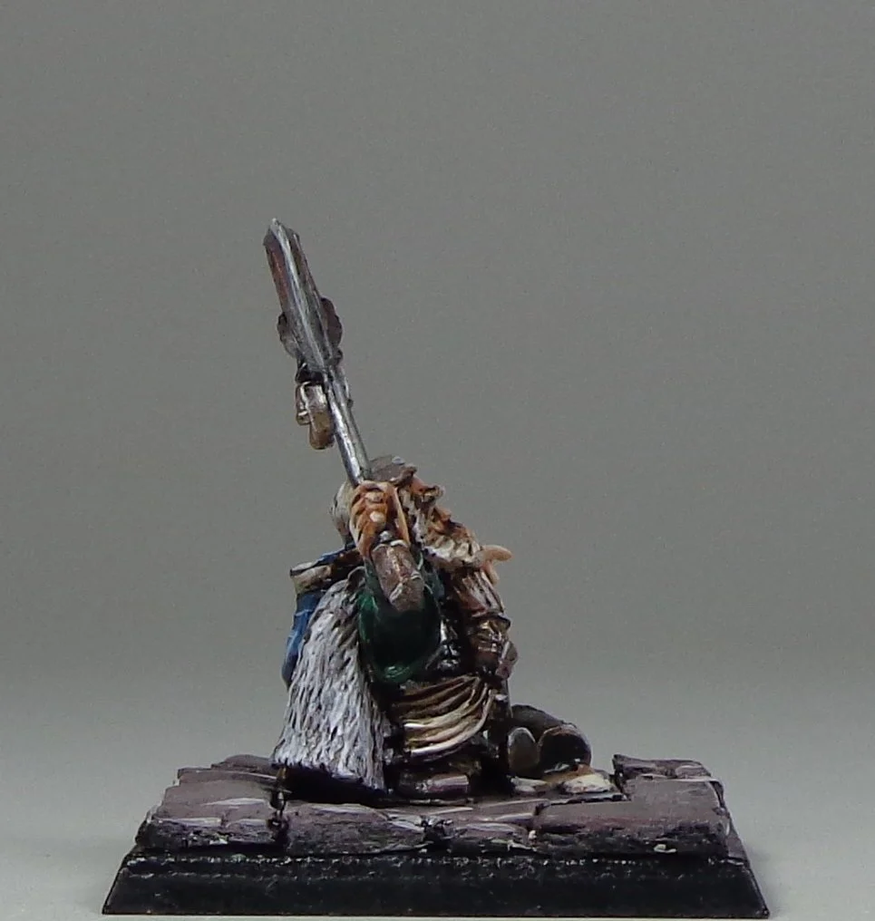 Painting the 2008 Josef Bugman Mini — Paintedfigs Miniature Painting ...