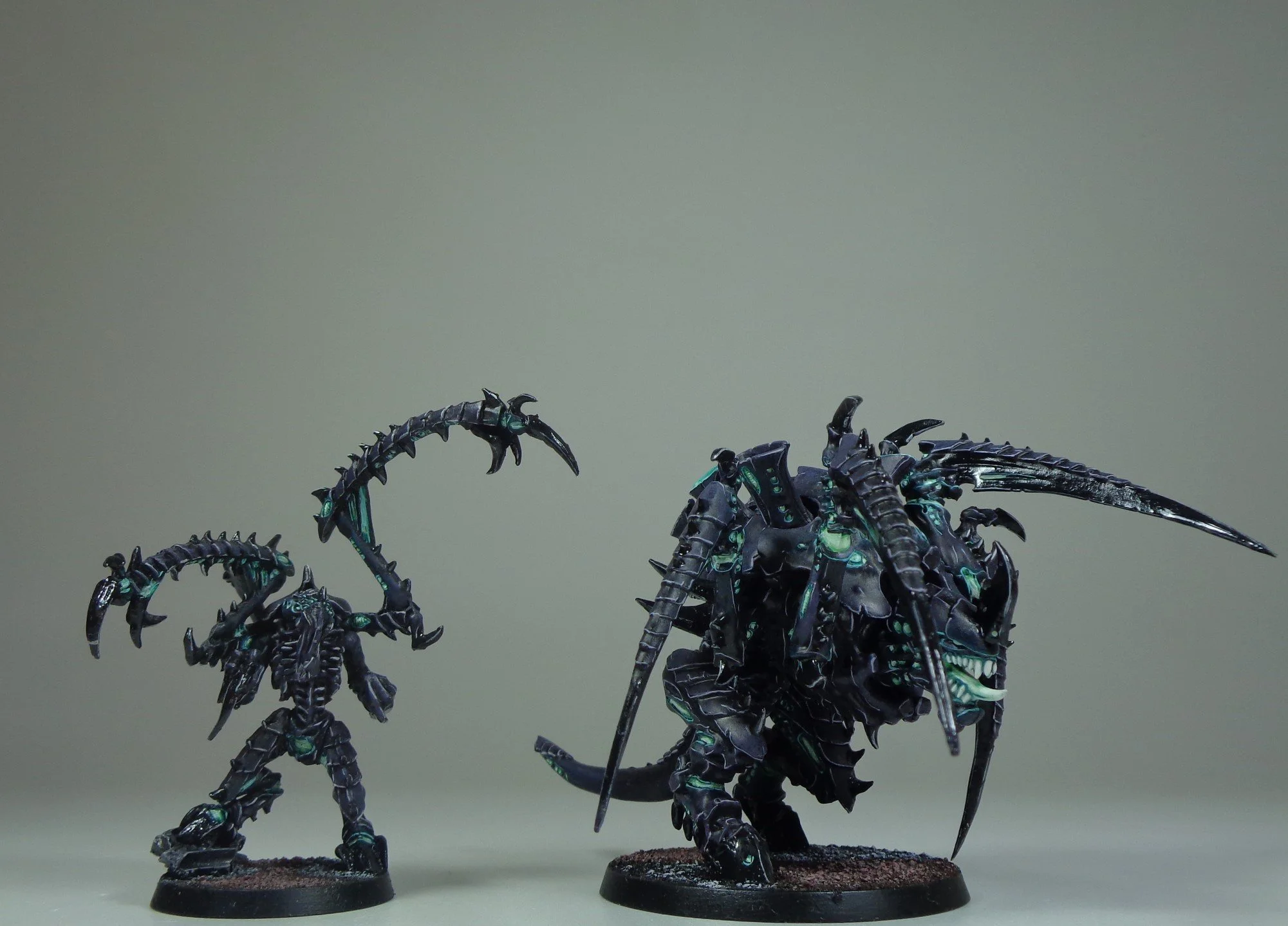Some Darkest Dungeon Style Tyranids For 40k Paintedfigs Miniature some-darkest-dungeon-style-tyranids-for-40k-paintedfigs-miniature