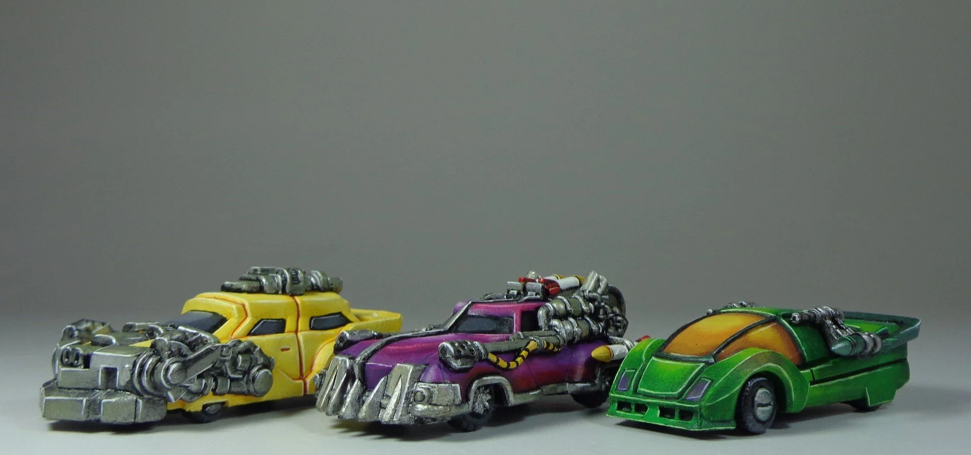 Painting Car Wars — Paintedfigs Miniature Painting Service