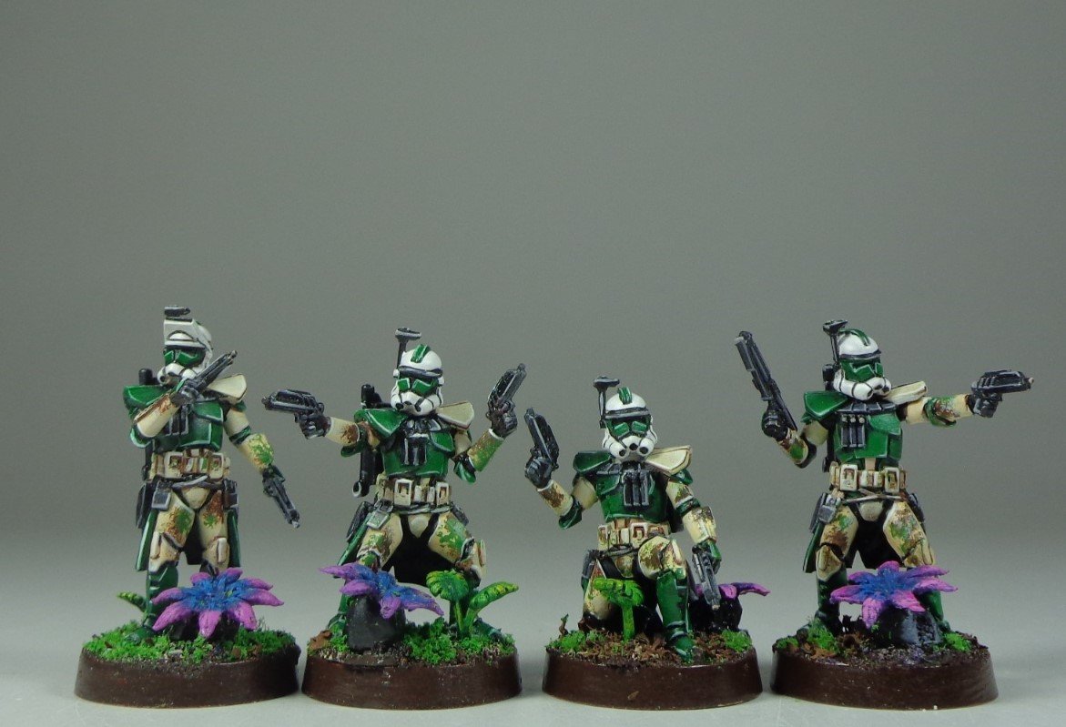 Star Wars Legion — High Quality Miniature Painting At The Lowest Rates on  Earth — Paintedfigs Miniature Painting Service