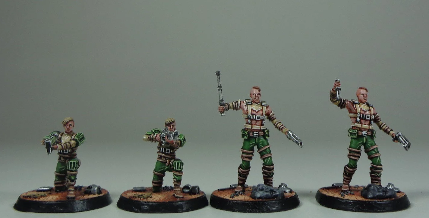 Painting Fallout Wasteland Warfare Miniatures — Paintedfigs Miniature ...
