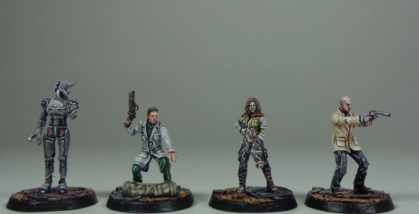 Painting Fallout Wasteland Warfare Miniatures — Paintedfigs Miniature ...