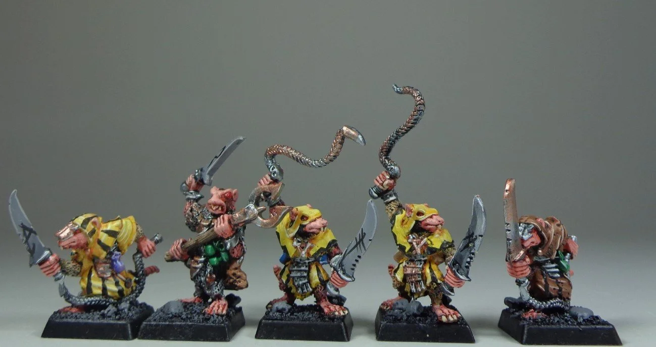 A1 WARHAMMER AOS PAINTED SKAVEN ARMY - MANY UNITS TO CHOOSE FROM A1 WARHAMMER AOS PAINTED SKAVEN ARMY - MANY UNITS TO CHOOSE FROM