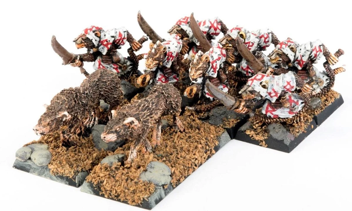 We Painted an Andy Chambers-Style Skaven Army — Paintedfigs Miniature ...