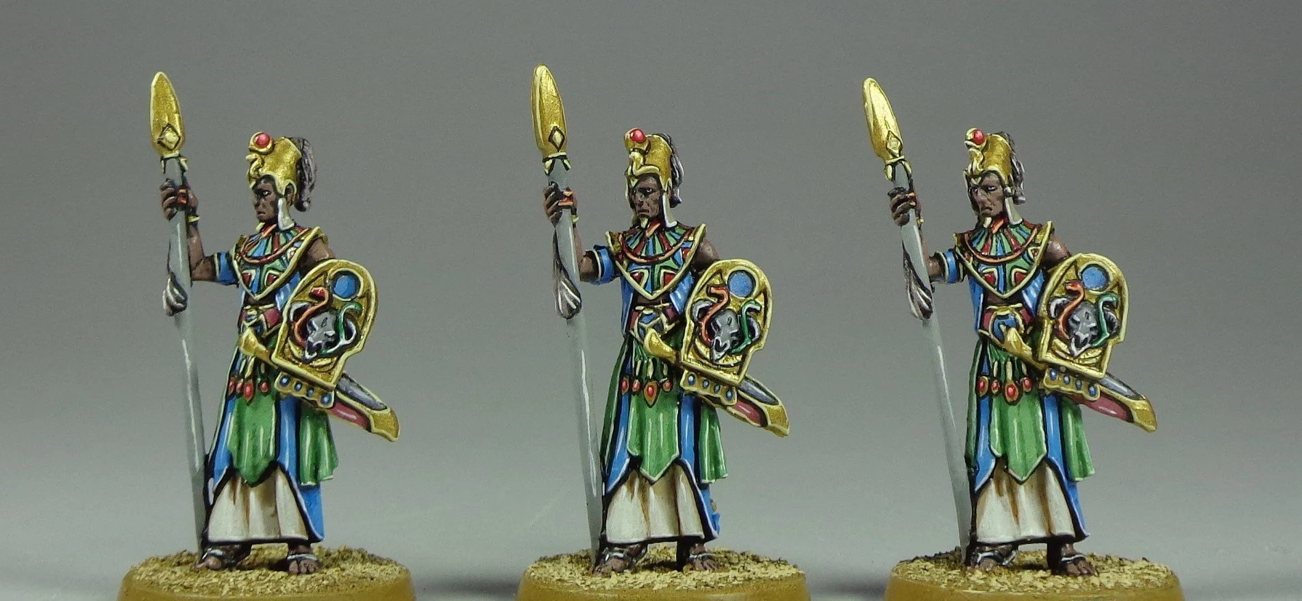 CMON Ankh Board Game Miniature Painting Service Paintedfigs.JPG