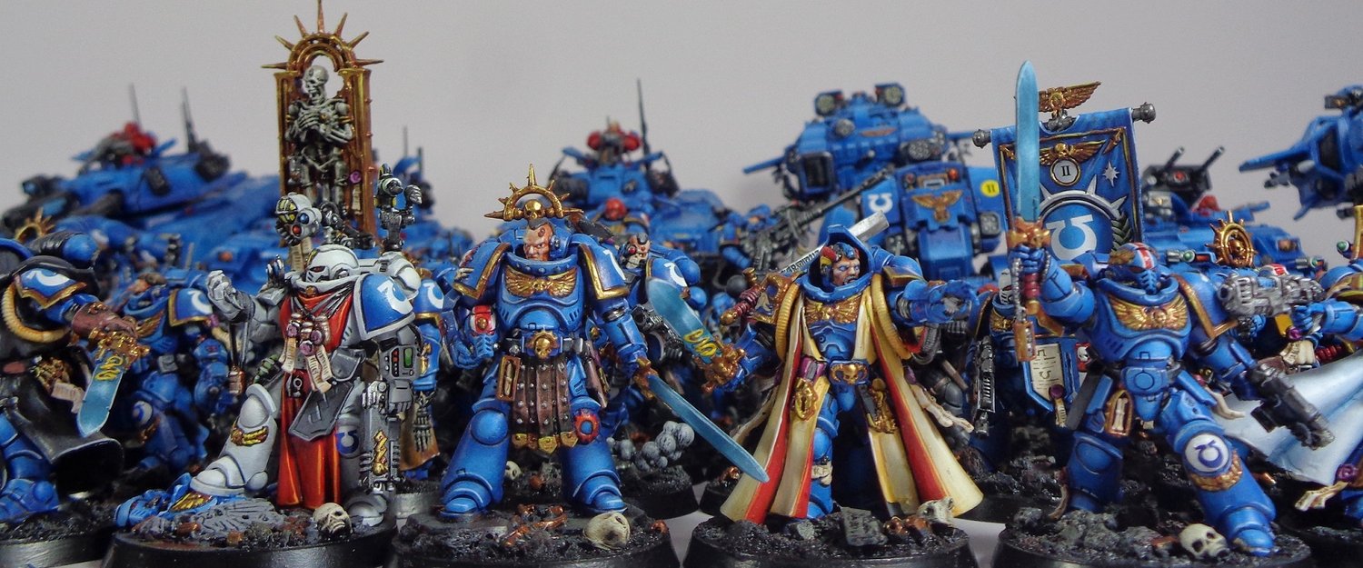 The art of 'Warhammer' miniature figures