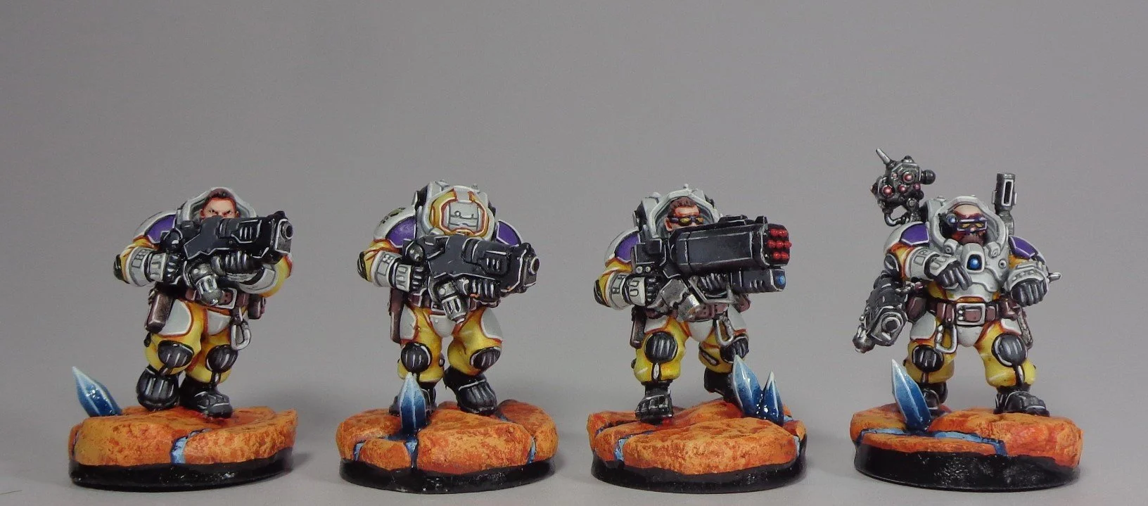 We Painted Some Leagues of Votann — Paintedfigs Miniature Painting Service
