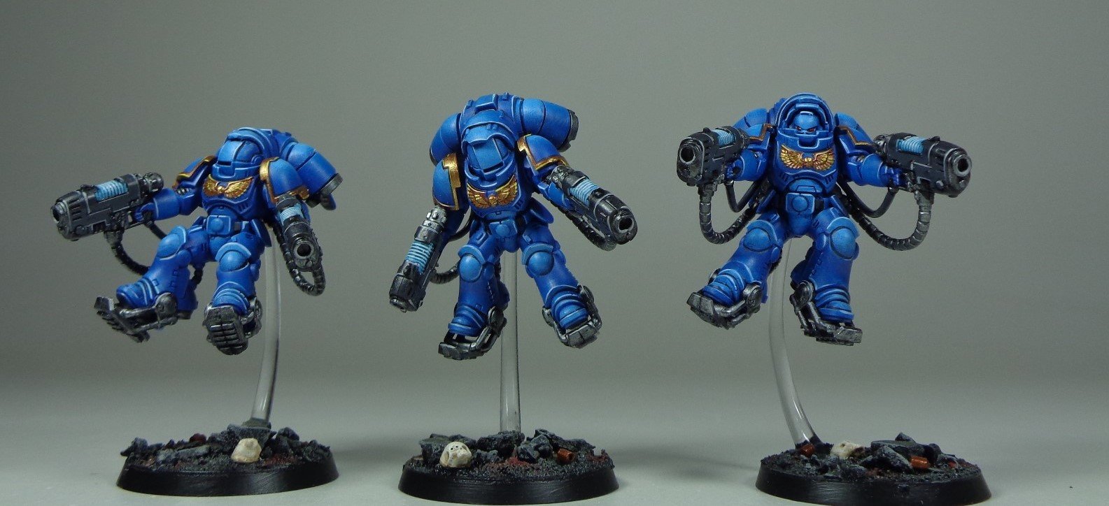 We Painted Too Many Ultramarines! — Paintedfigs Miniature Painting Service