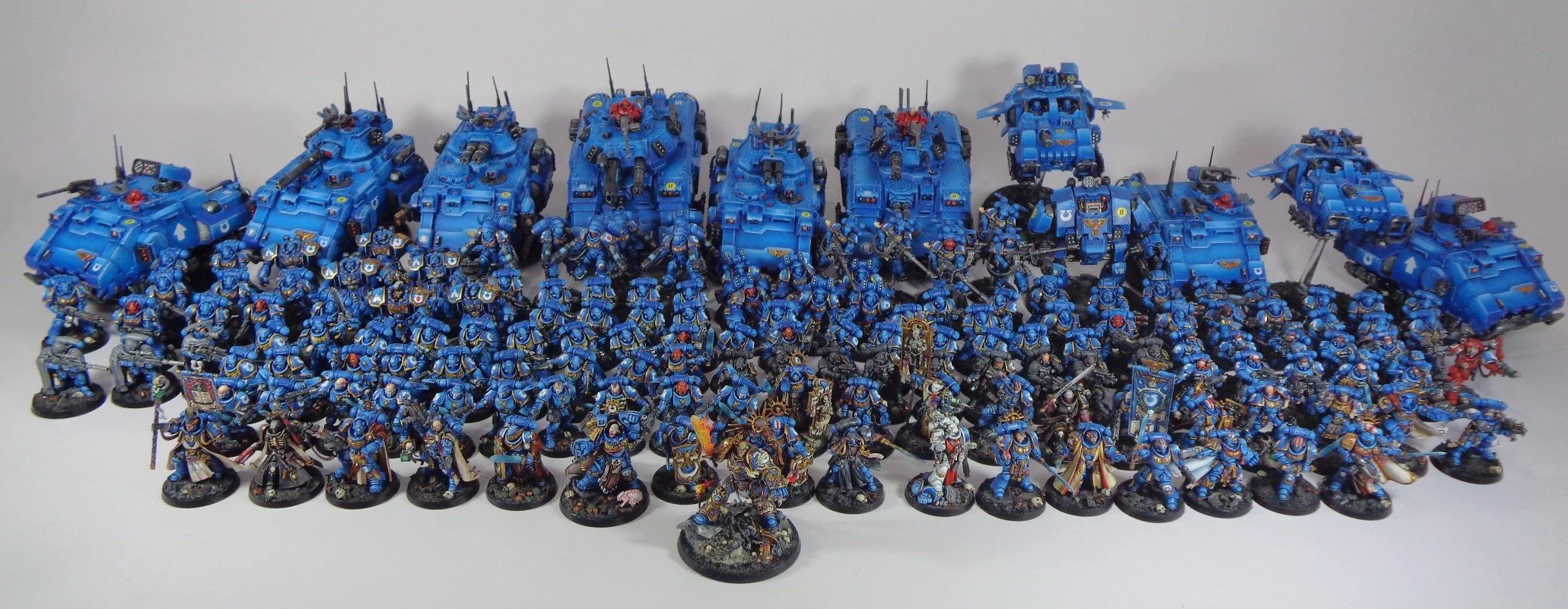 We Painted Too Many Ultramarines! — Paintedfigs Miniature Painting Service