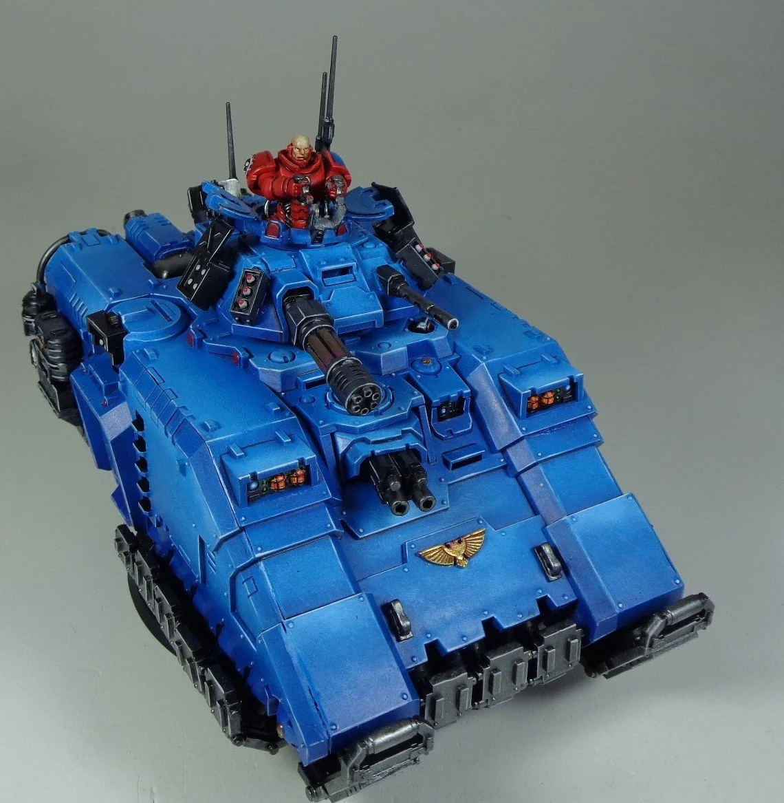 How We'll Be Painting Exhibition Vehicles From Now On — Paintedfigs