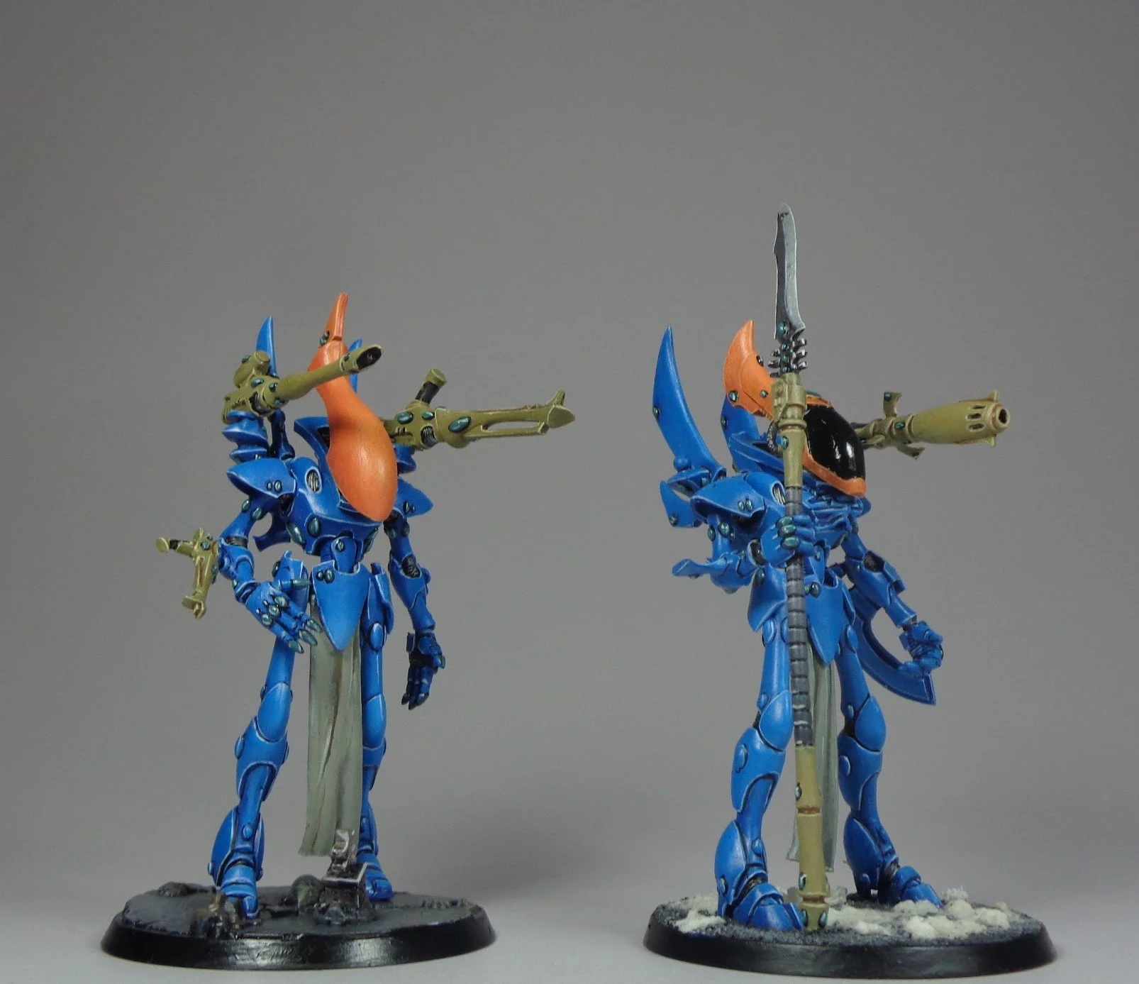 Painted Some Eldar — Paintedfigs Miniature Painting Service
