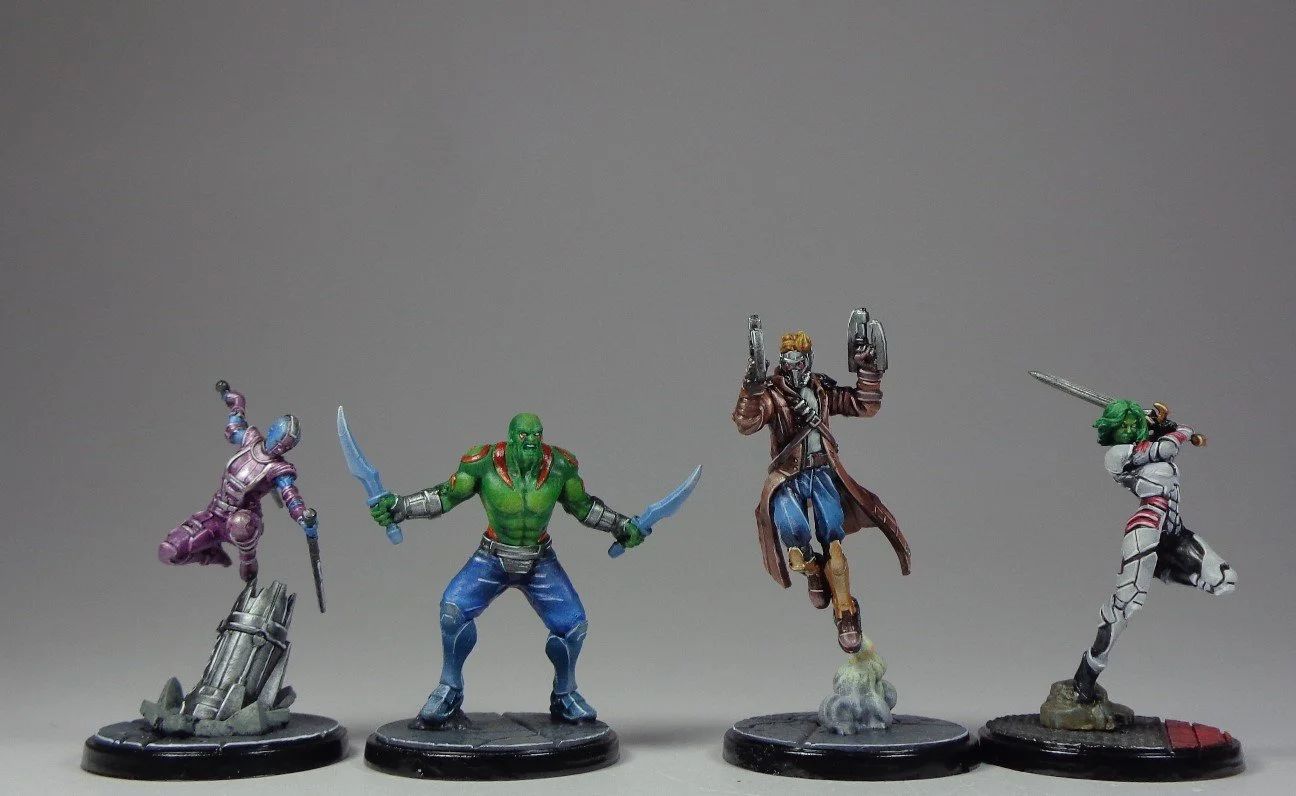 Marvel Crisis Protocol Painted at Exhibition Quality — Paintedfigs ...