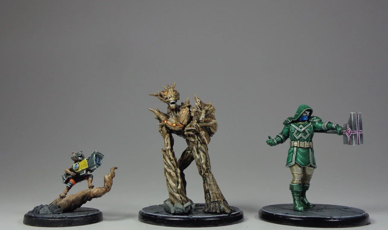 Marvel Crisis Protocol Painted at Exhibition Quality — Paintedfigs ...