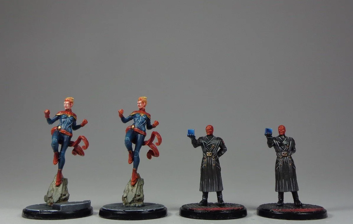 Marvel Crisis Protocol Painted at Exhibition Quality — Paintedfigs ...