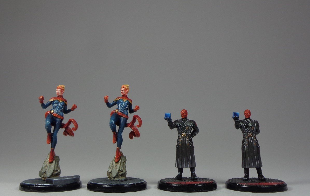 Marvel Crisis Protocol Painted at Exhibition Quality — Paintedfigs ...