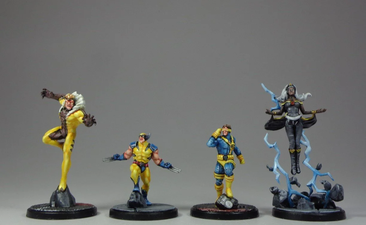 Marvel Crisis Protocol Painted at Exhibition Quality — Paintedfigs ...