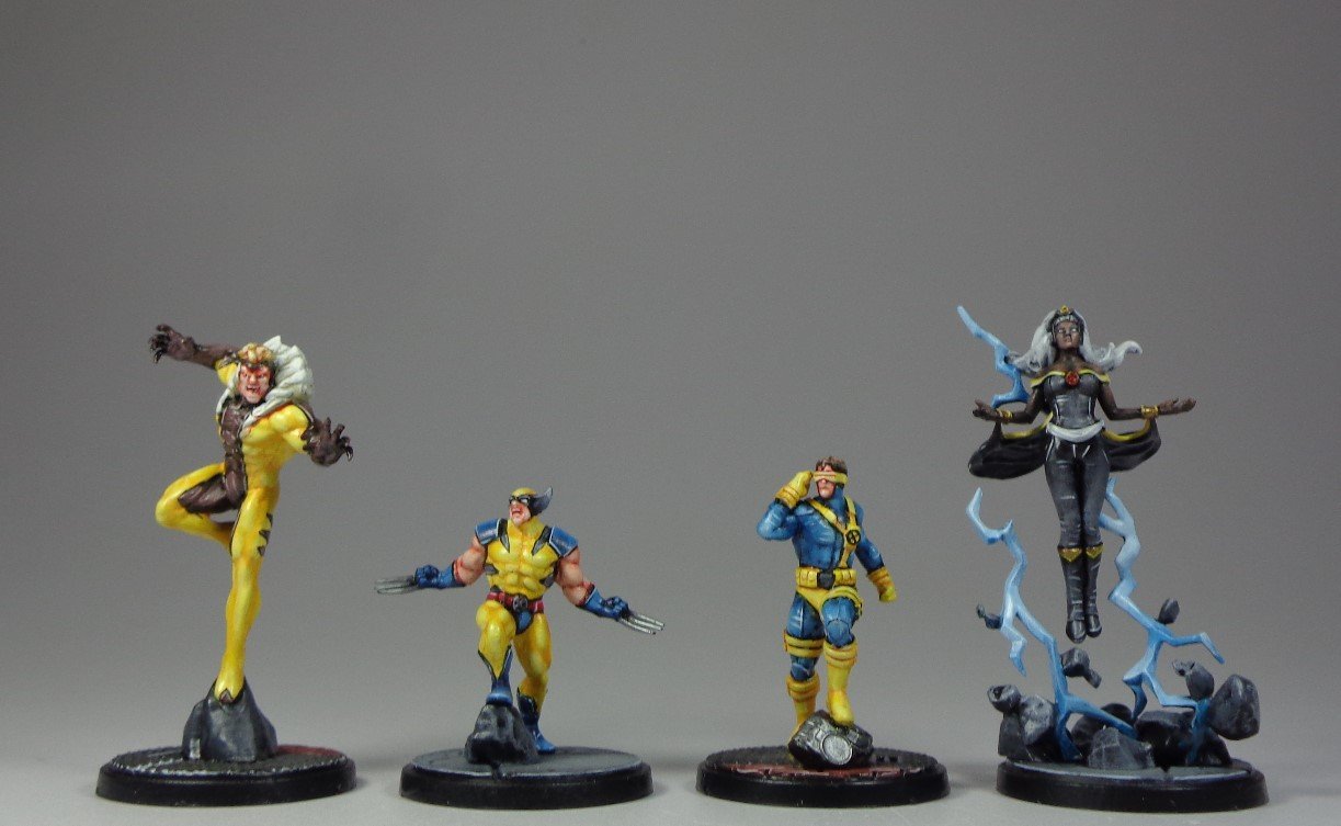 Marvel Crisis Protocol Painted at Exhibition Quality — Paintedfigs ...