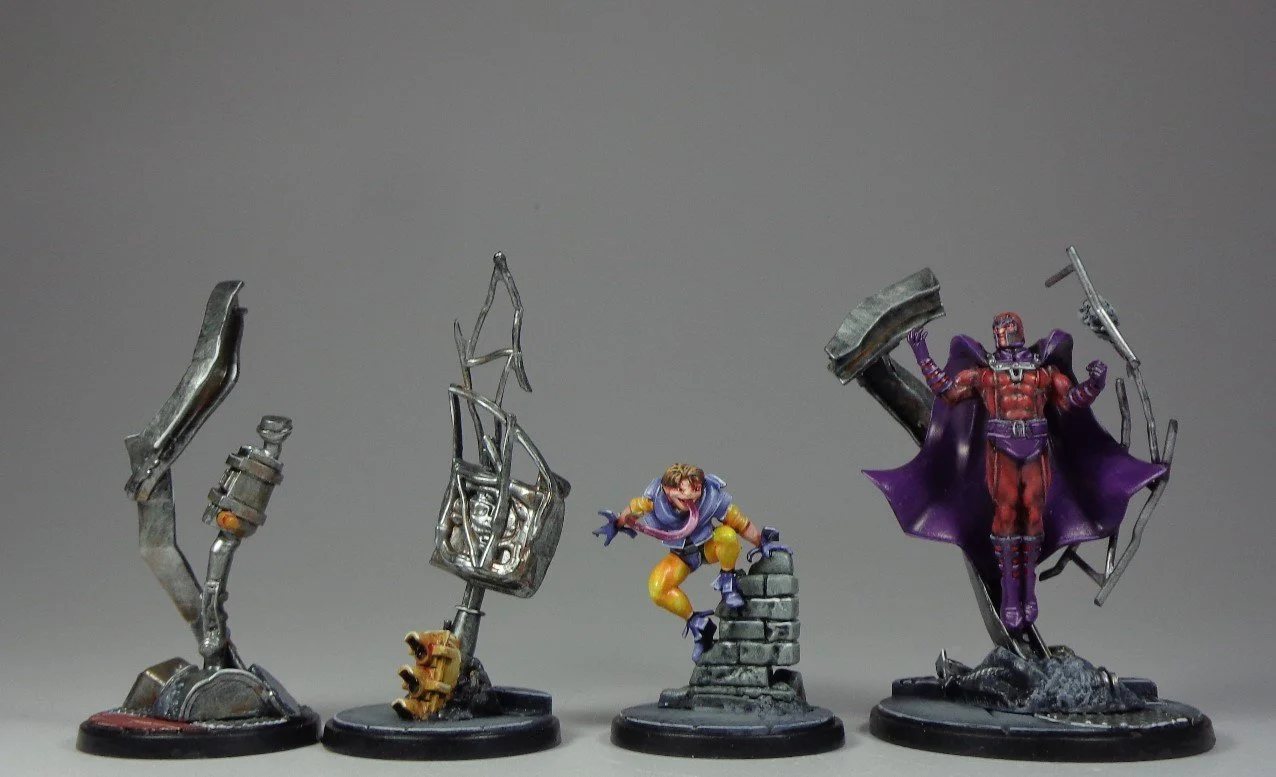 Marvel Crisis Protocol Painted at Exhibition Quality — Paintedfigs ...