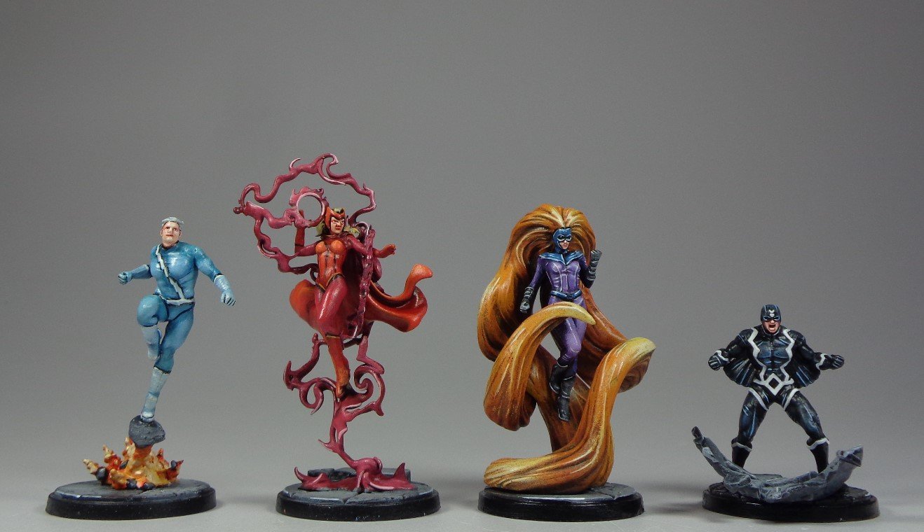 Marvel Crisis Protocol Painted at Exhibition Quality — Paintedfigs ...
