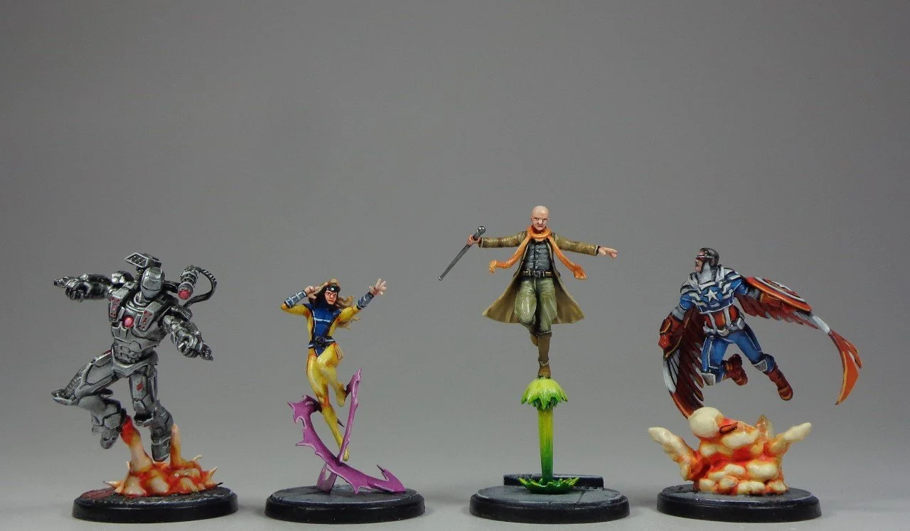 Marvel Crisis Protocol Painted at Exhibition Quality — Paintedfigs ...