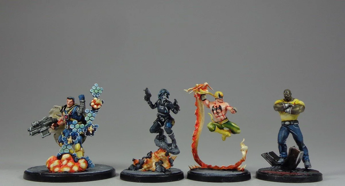 Marvel Crisis Protocol Painted at Exhibition Quality — Paintedfigs ...