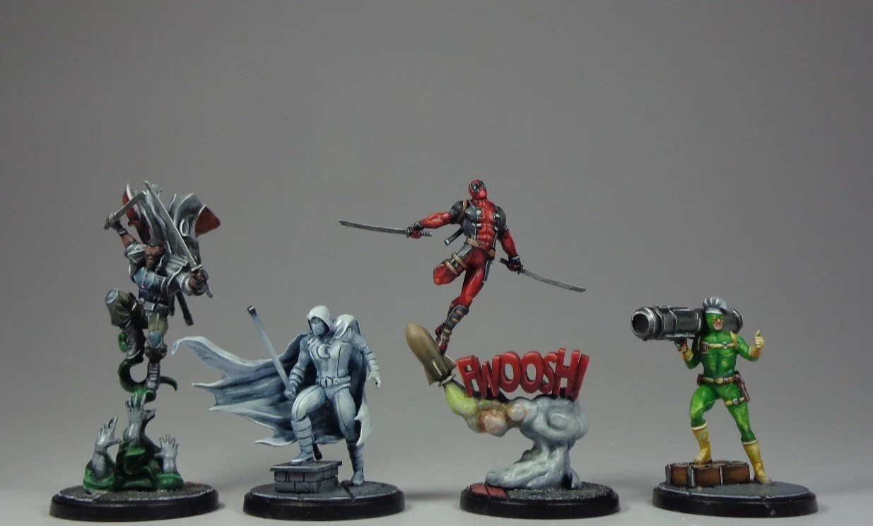 Marvel Crisis Protocol Painted at Exhibition Quality — Paintedfigs ...