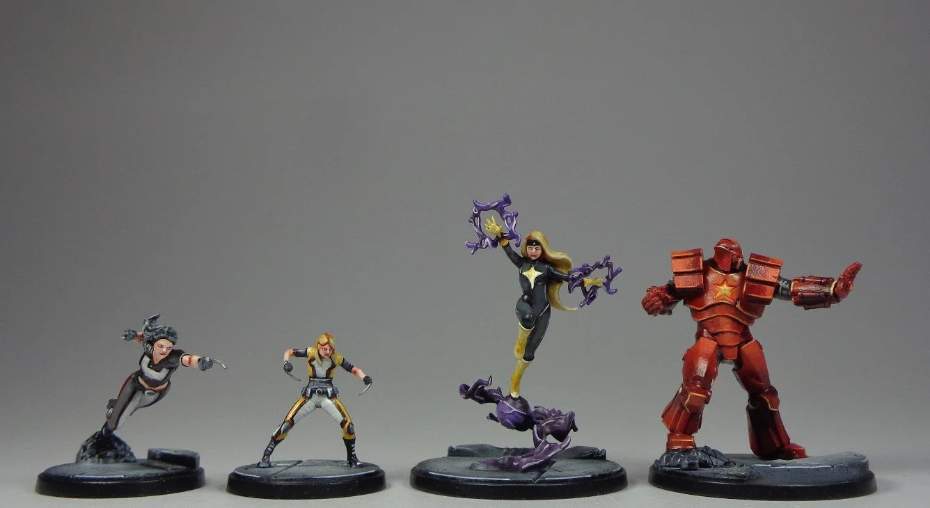 Marvel Crisis Protocol Painted at Exhibition Quality — Paintedfigs ...