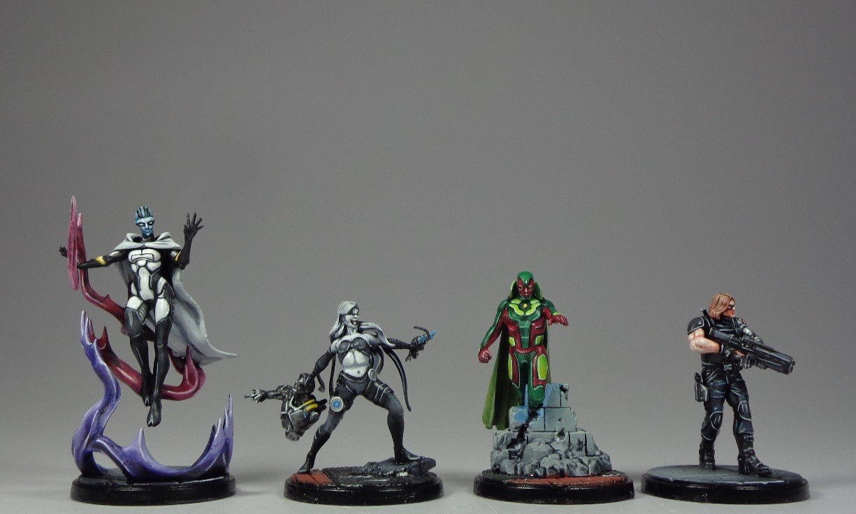 Marvel Crisis Protocol Painted at Exhibition Quality — Paintedfigs ...