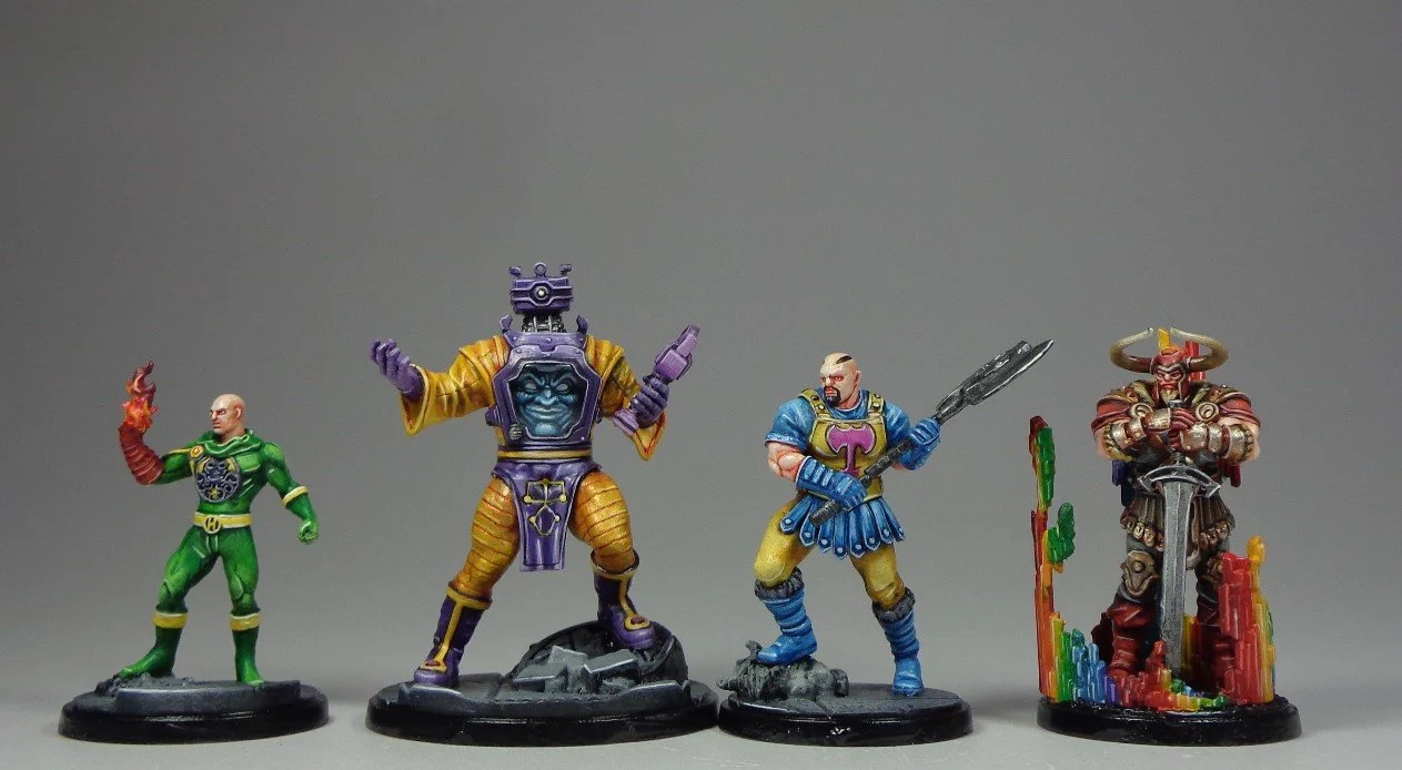 Marvel Crisis Protocol Painted at Exhibition Quality — Paintedfigs ...