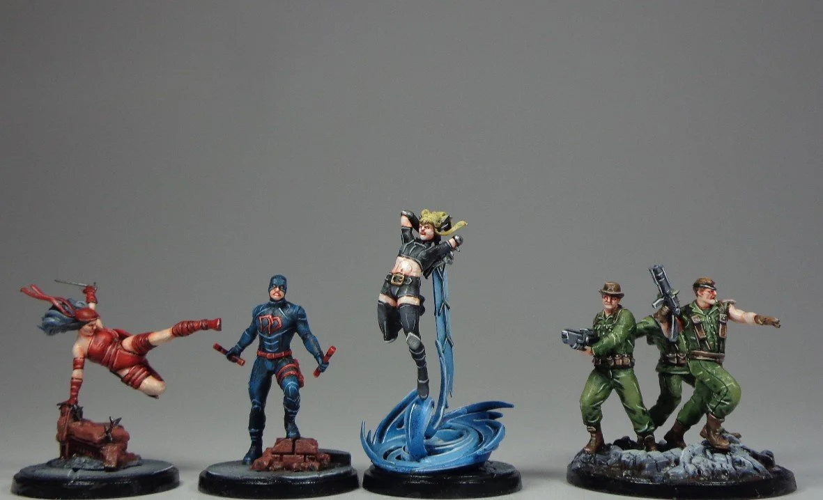 Marvel Crisis Protocol Painted at Exhibition Quality — Paintedfigs ...