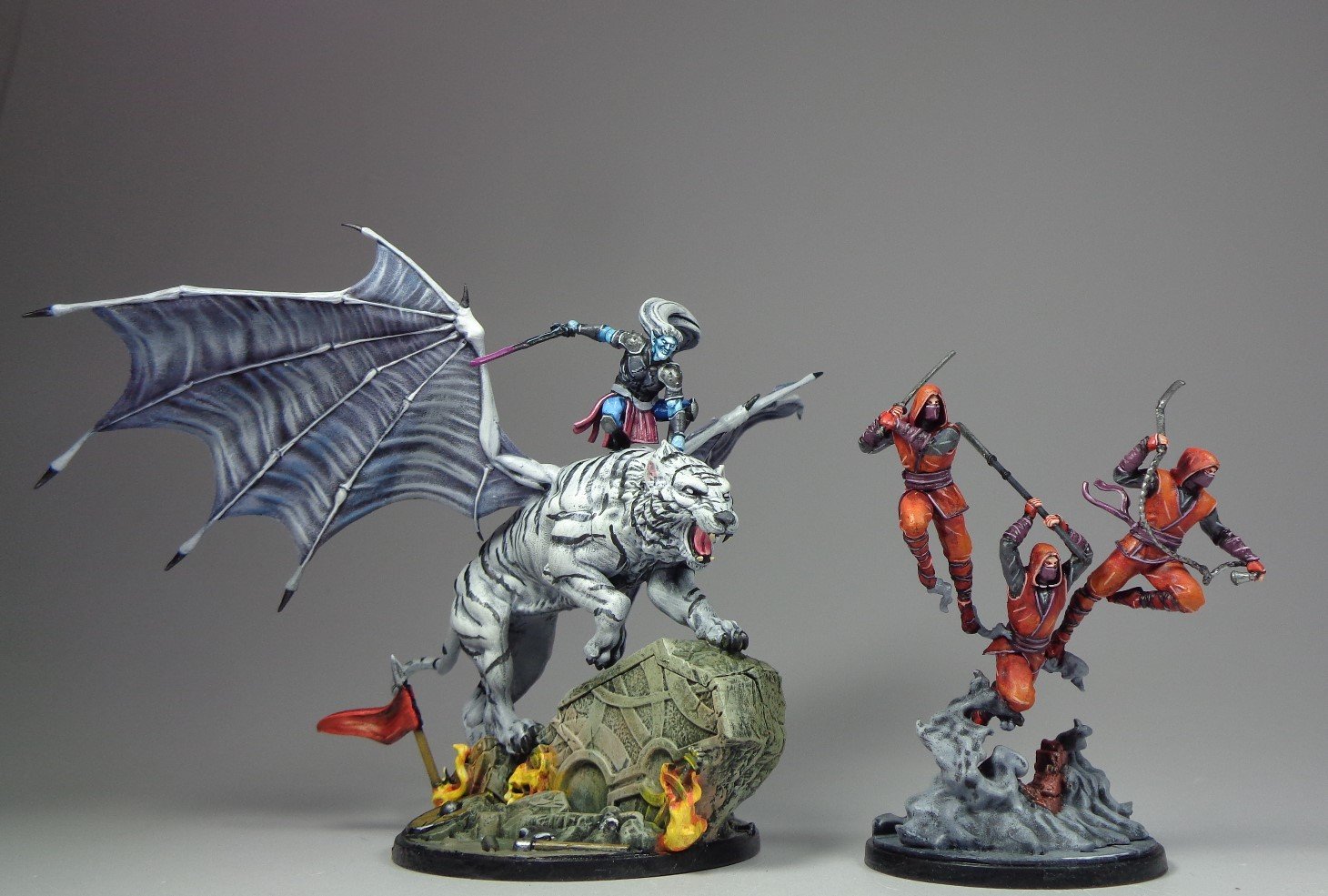 Marvel Crisis Protocol Painted at Exhibition Quality — Paintedfigs ...