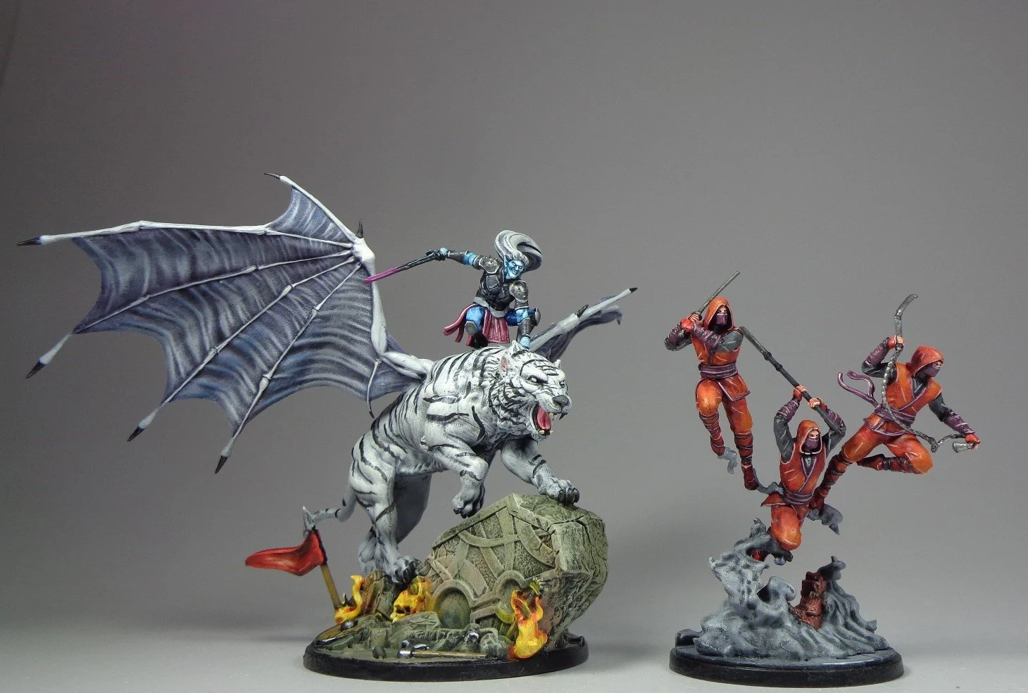 Marvel Crisis Protocol Painted at Exhibition Quality — Paintedfigs ...