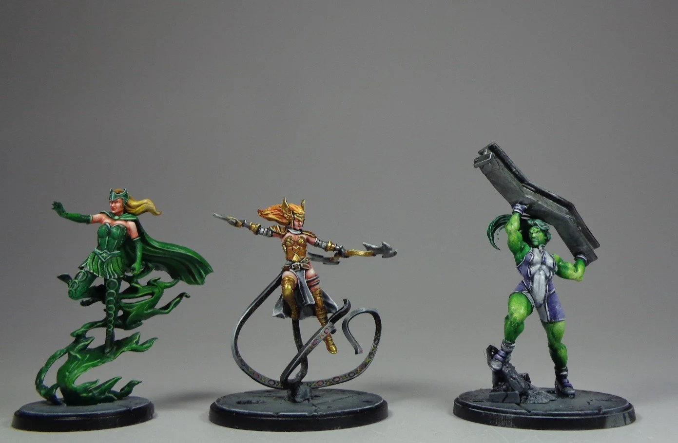 Marvel Crisis Protocol Painted at Exhibition Quality — Paintedfigs ...
