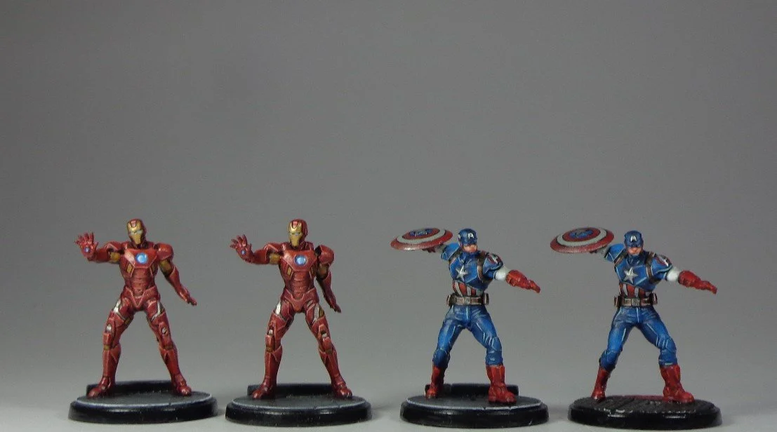 Marvel Crisis Protocol Painted at Exhibition Quality — Paintedfigs ...