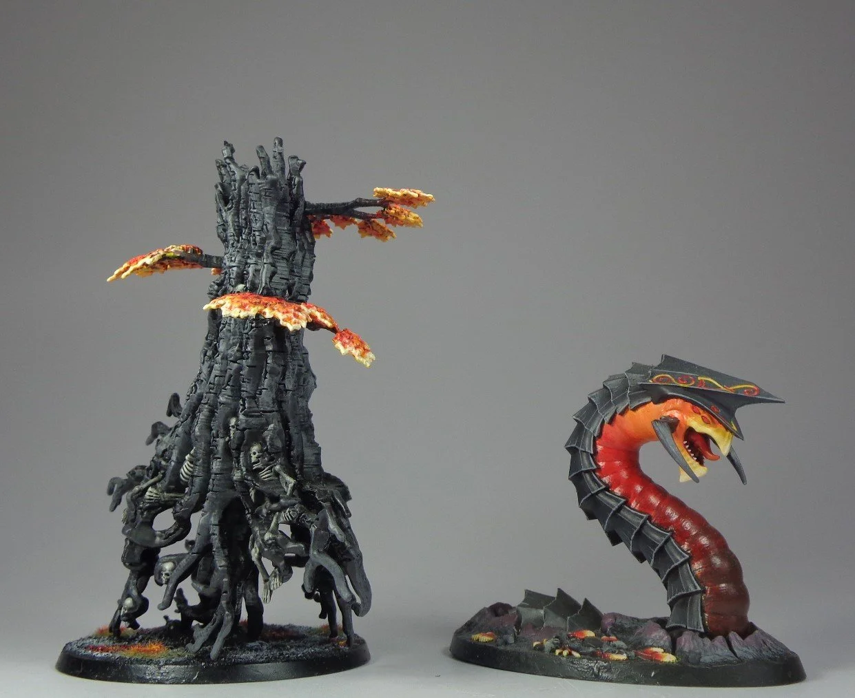 Sylvaneth Runes The Sylvaneth Caught Fire (Again) — Paintedfigs Miniature Painting Service